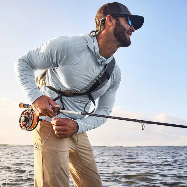 Orvis Pro Sun Hoodie|Men Shirts