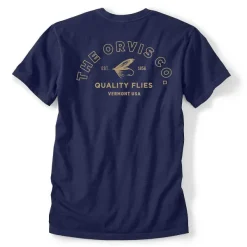 Orvis Quality Flies T-Shirt|Men Shirts