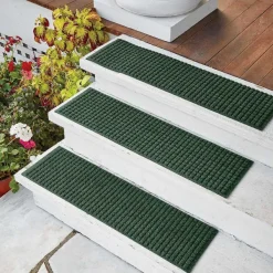 Orvis Recycled Water Trapper® Grid Stair Treads - Set Of Four| Water Trapper Mats