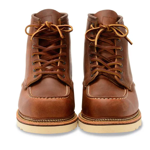 Orvis Red Wing 6" Classic Moc Rough & Tough Boots|Men Boots