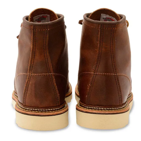 Orvis Red Wing 6" Classic Moc Rough & Tough Boots|Men Boots