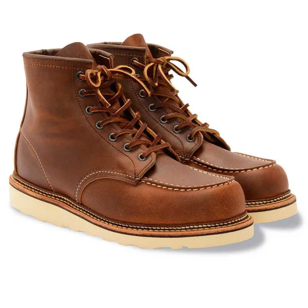 Orvis Red Wing 6" Classic Moc Rough & Tough Boots|Men Boots