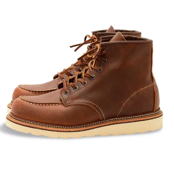 Orvis Red Wing 6" Classic Moc Rough & Tough Boots|Men Boots