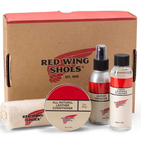 Orvis Red Wing Oil-Tanned Leather Care Kit|Men Boots