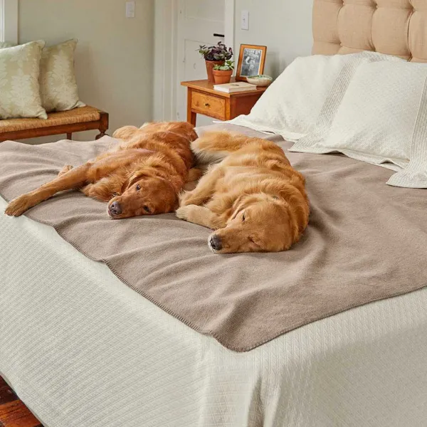 Orvis Reversible Water-Resis T Throw| Throw Blankets