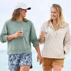 Orvis Riverside Crew Sweatshirt|Women Sweatshirts