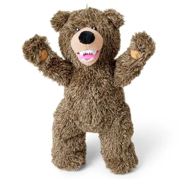 Orvis Rope Body Grizzly Bear Dog Toy| Toys