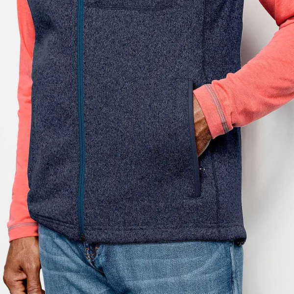Orvis R65 Sweater Fleece Vest|Men Vests