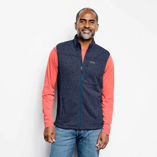 Orvis R65 Sweater Fleece Vest|Men Vests