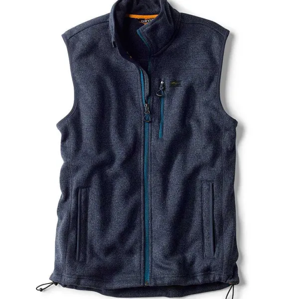 Orvis R65 Sweater Fleece Vest|Men Vests