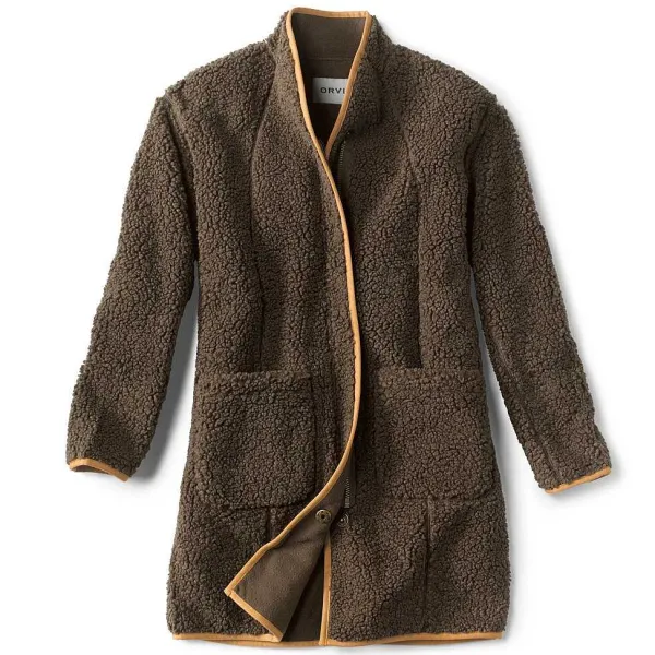 Orvis Sherpa Cozy Cocoon Coat|Women Fleece