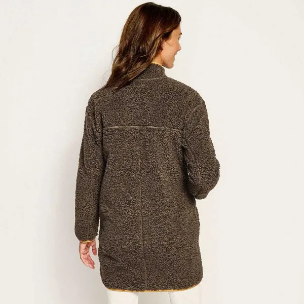 Orvis Sherpa Cozy Cocoon Coat|Women Fleece