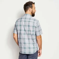 Orvis Short-Sleeved Open Air Casting Shirt|Men Shirts