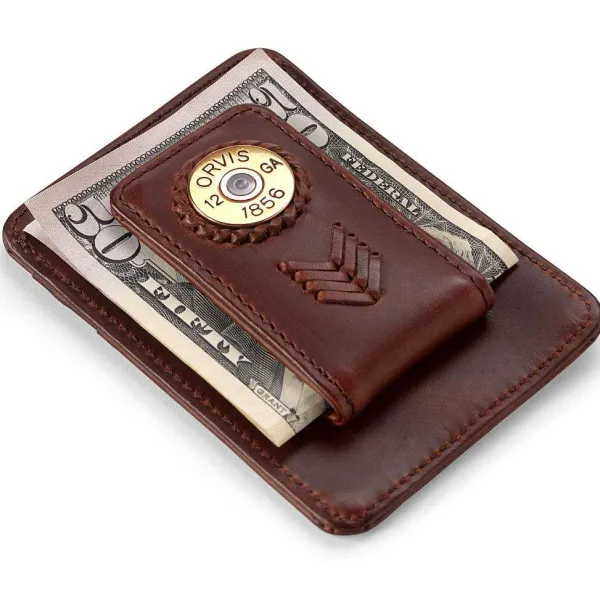 Orvis Shotshell Money Clip|Men Wallets