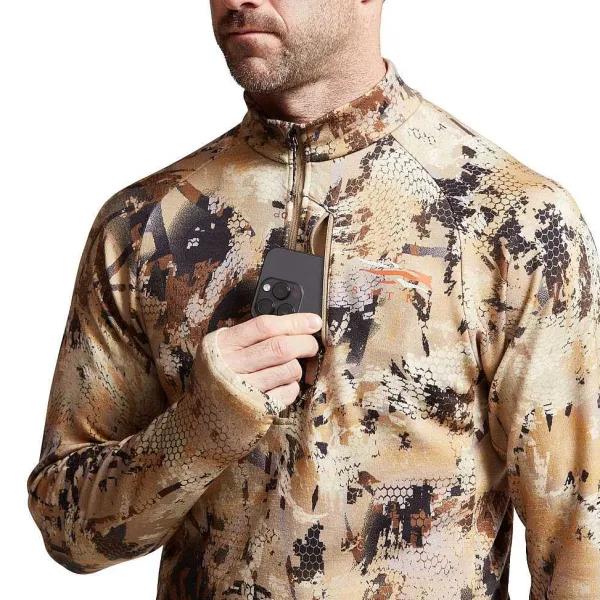 Orvis Sitka® Core Merino 330 Half-Zip|Men Shirts