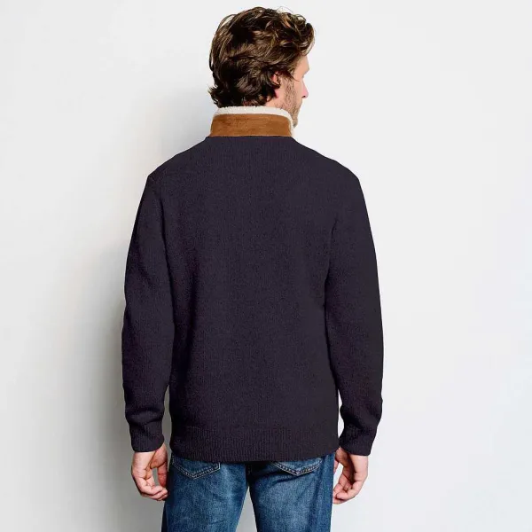 Orvis Stowe Quarter-Zip Sweater|Men Sweaters