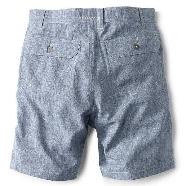 Orvis Tech Chambray Shorts|Men Shorts