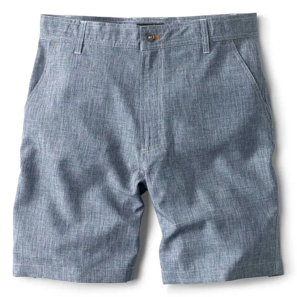 Orvis Tech Chambray Shorts|Men Shorts