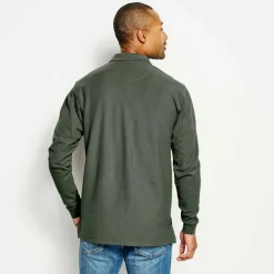 Orvis The Signature Long-Sleeved Polo|Men Shirts