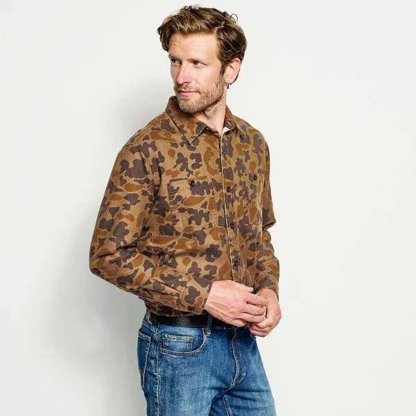 Orvis The Perfect Flannel Shirt|Men Shirts
