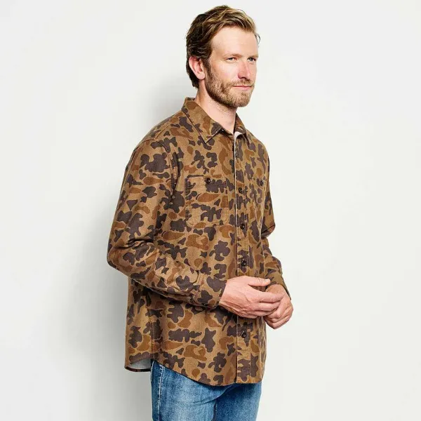 Orvis The Perfect Flannel Shirt|Men Shirts