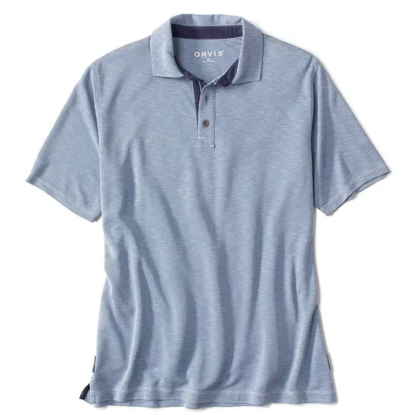 Orvis Three Forks Polo Shirt|Men Shirts