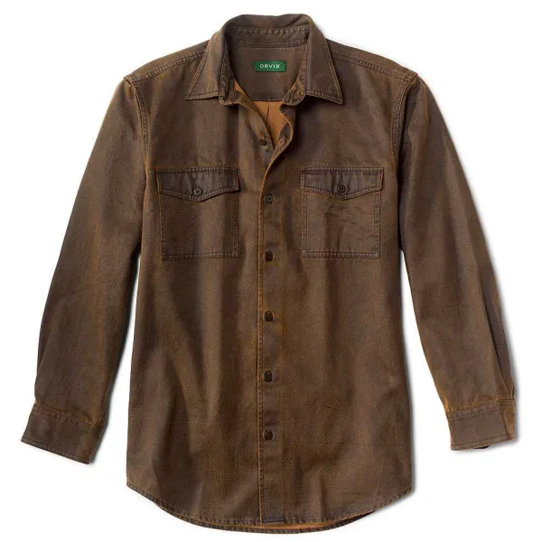 Orvis Timber Creek Long-Sleeved Shirt|Men Shirts