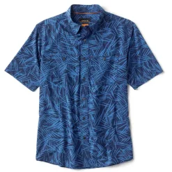 Orvis Tropic Tech Printed Short-Sleeved Shirt|Men Shirts