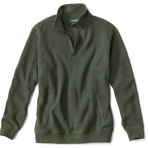 Orvis Ultrasoft Quarter-Zip Sweatshirt|Men Sweatshirts
