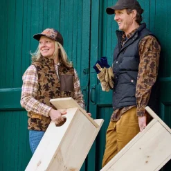Orvis Waxed Down Puffer Vest|Men Jackets