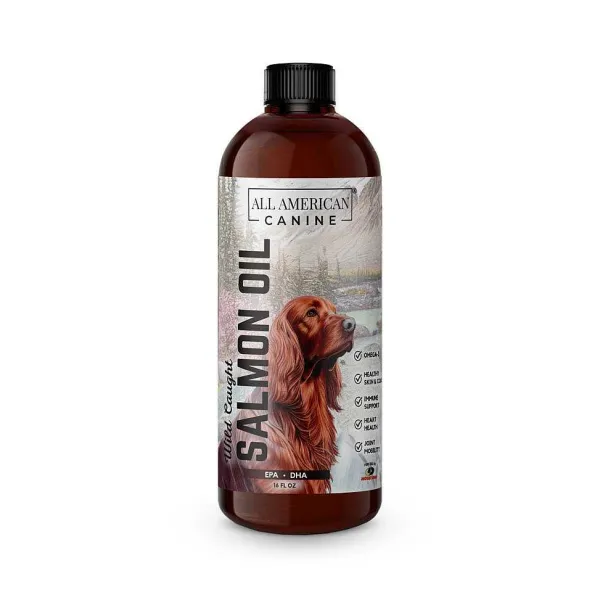 Orvis Wild Caught Salmon Oil| Health & Grooming Products