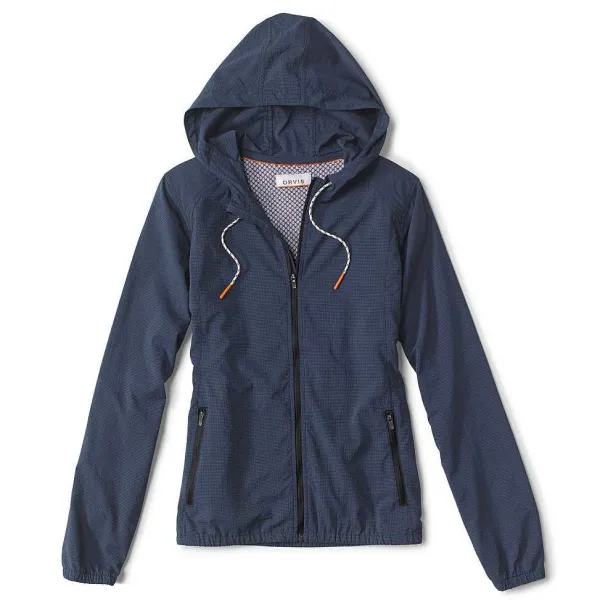 Orvis Women'S Open Air Caster Hooded Zip-Up Jacket|Women Shirts