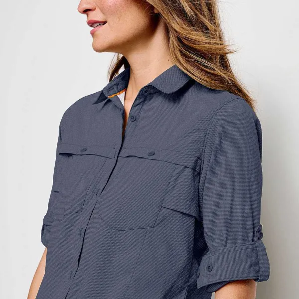 Orvis Women'S Open Air Caster Long-Sleeved Shirt|Women Shirts