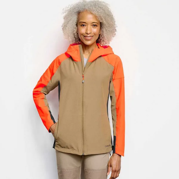 Orvis Women'S Pro Lt Softshell Hoodie|Women Jackets