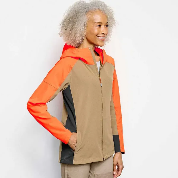 Orvis Women'S Pro Lt Softshell Hoodie|Women Jackets