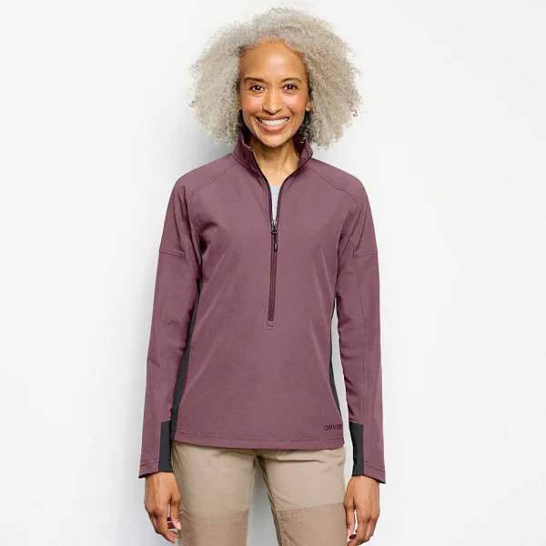 Orvis Women'S Pro Lt Softshell Pullover|Women Jackets
