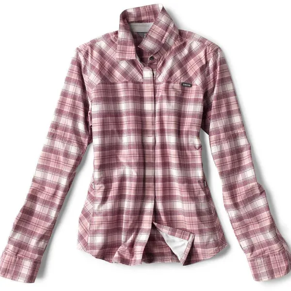 Orvis Women'S Pro Stretch Long-Sleeved Shirt|Women Shirts