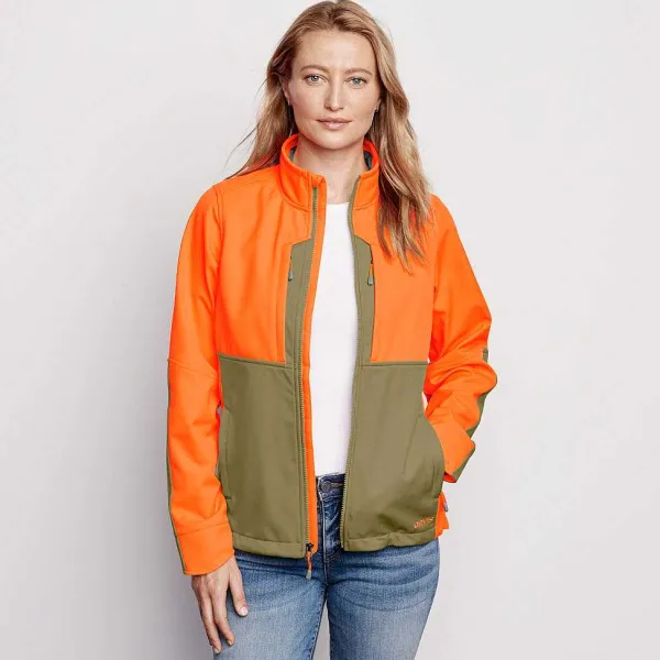 Orvis Women'S Softshell Hunting Jacket|Women Hunting