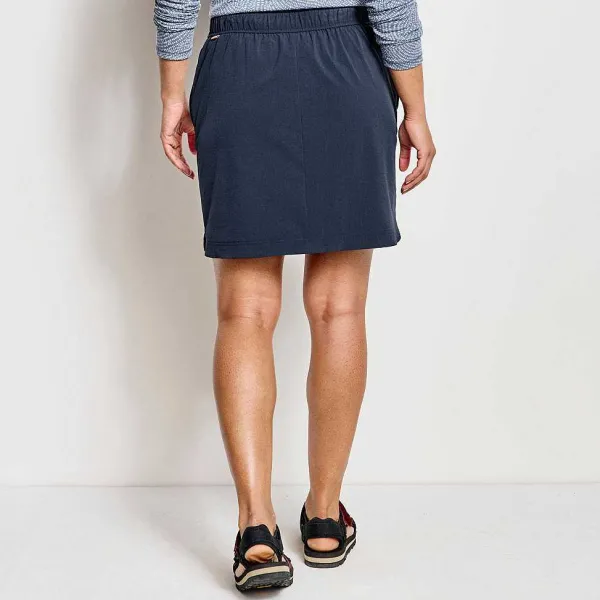 Orvis Wonder Ripstop Trail Skort|Women Shorts
