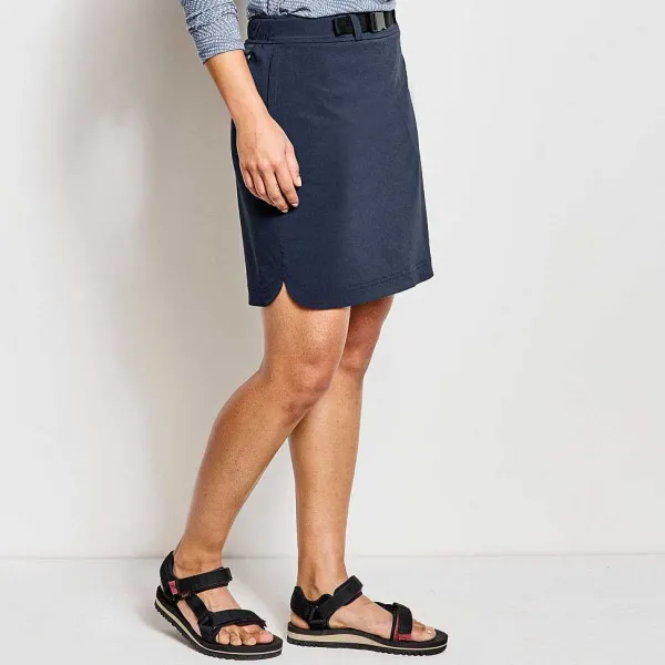 Orvis Wonder Ripstop Trail Skort|Women Shorts
